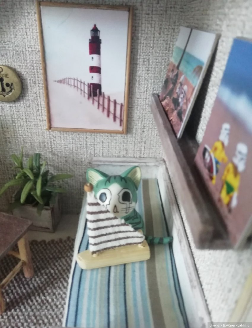 Белый карлик — Румбоксы и кукольные интерьеры: фото