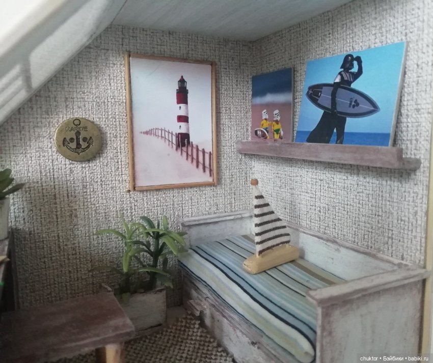 Белый карлик — Румбоксы и кукольные интерьеры: фото