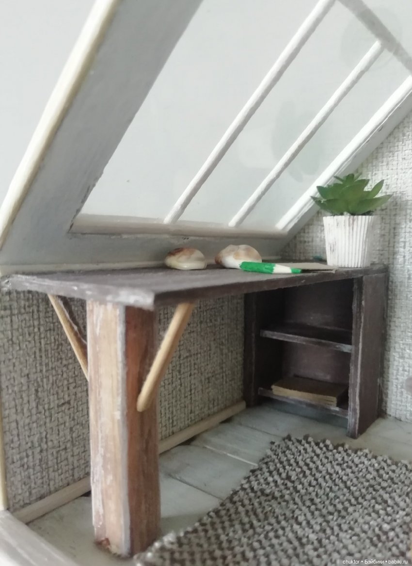 Белый карлик — Румбоксы и кукольные интерьеры: фото (фото 8)