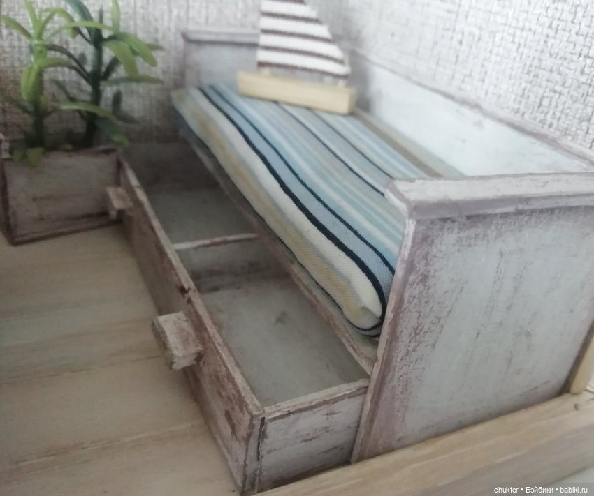 Белый карлик — Румбоксы и кукольные интерьеры: фото (фото 7)