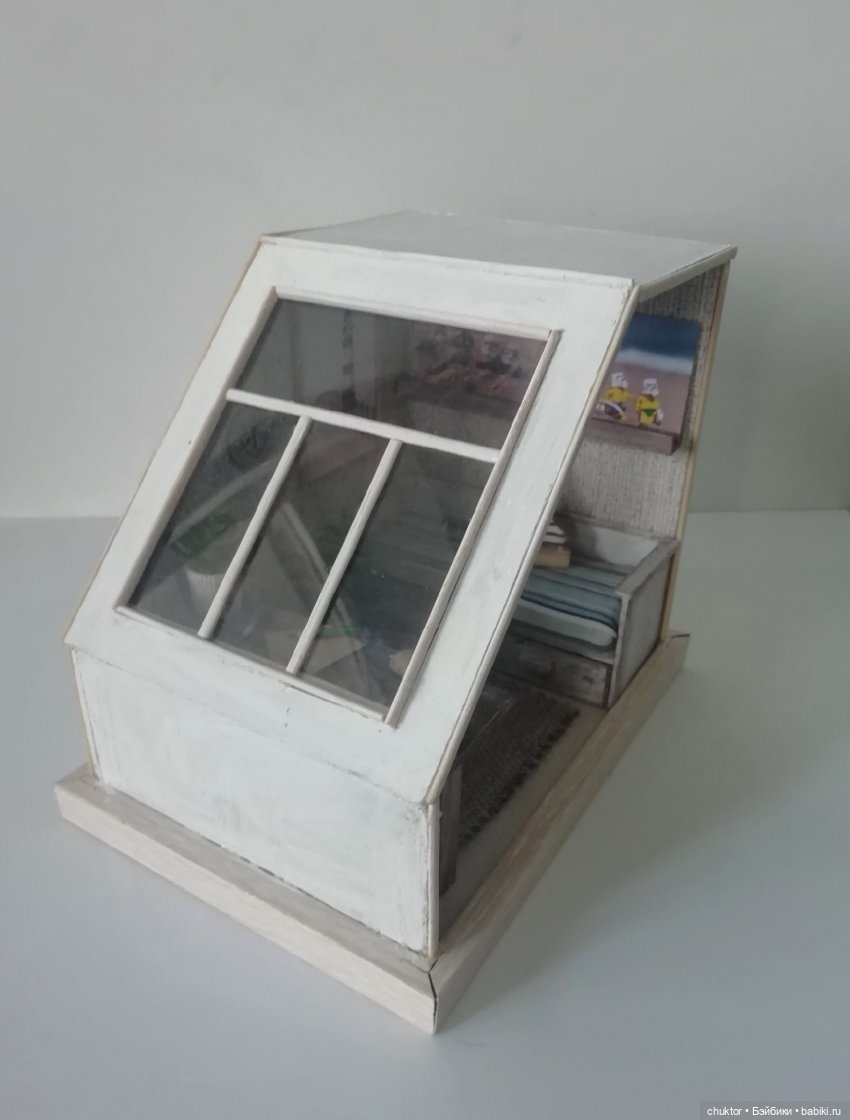 Белый карлик — Румбоксы и кукольные интерьеры: фото (фото 5)