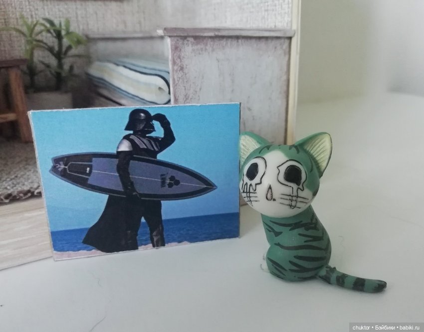 Белый карлик — Румбоксы и кукольные интерьеры: фото