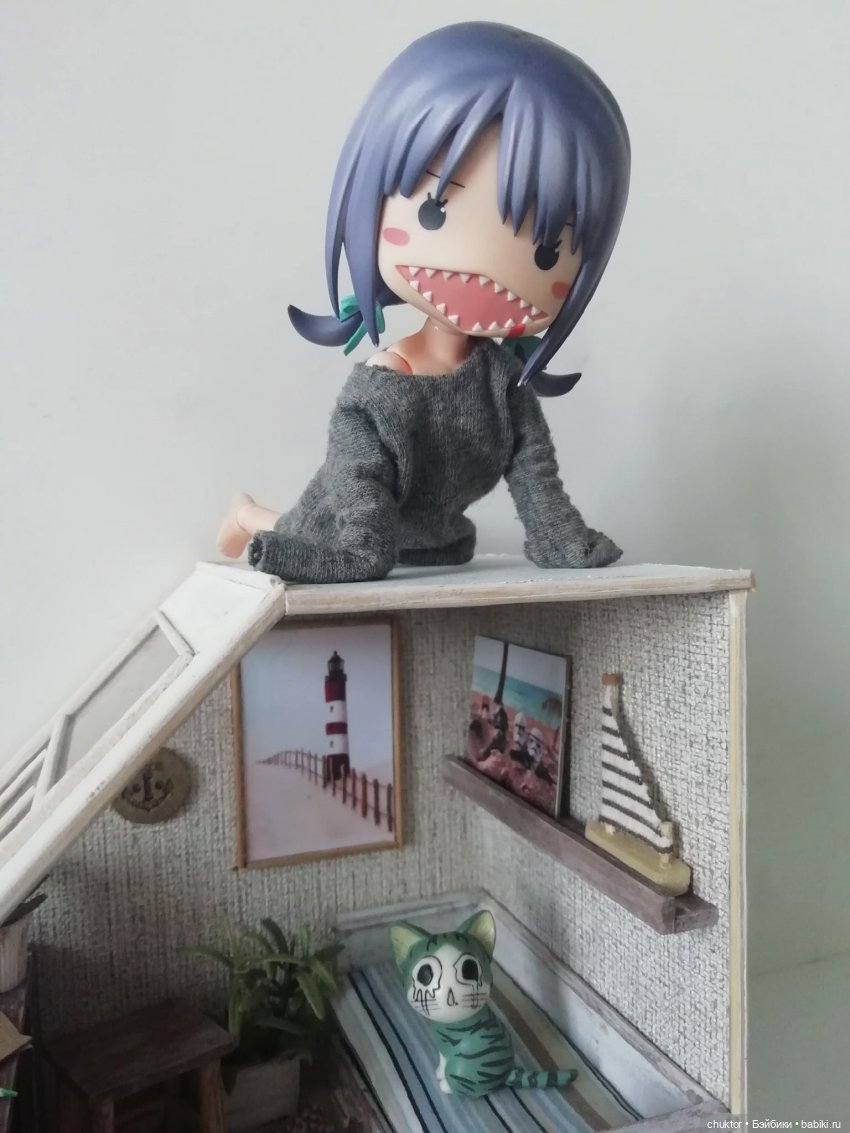 Белый карлик — Румбоксы и кукольные интерьеры: фото