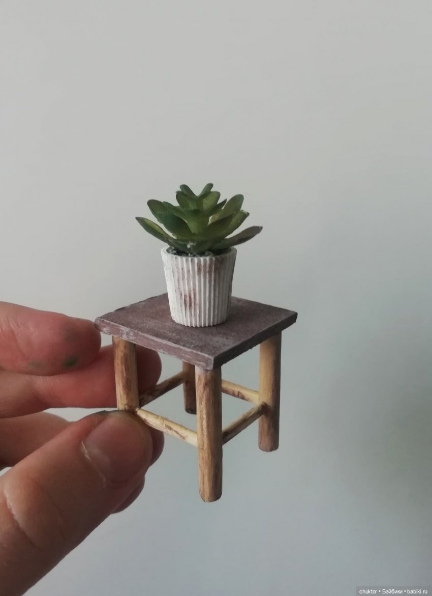 Белый карлик — Румбоксы и кукольные интерьеры: фото (фото 10)