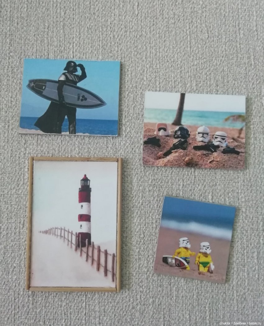 Белый карлик — Румбоксы и кукольные интерьеры: фото