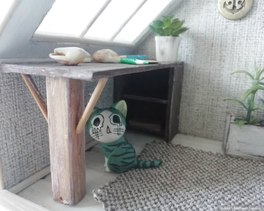 Белый карлик — Румбоксы и кукольные интерьеры: фото