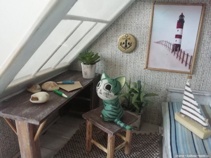 Белый карлик — Румбоксы и кукольные интерьеры: фото