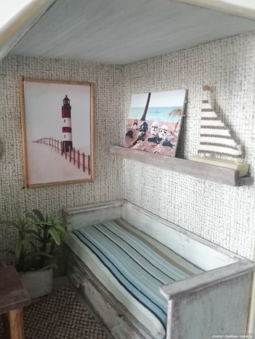 Белый карлик — Румбоксы и кукольные интерьеры: фото