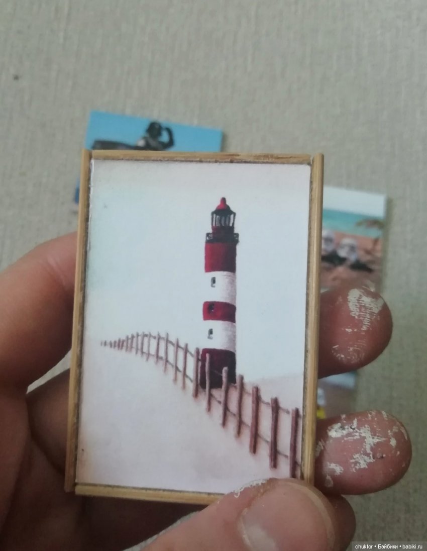 Белый карлик — Румбоксы и кукольные интерьеры: фото