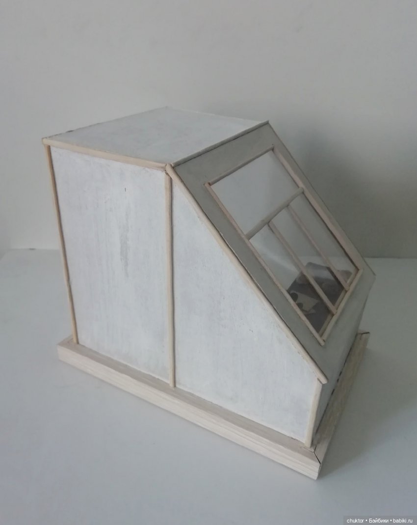 Белый карлик — Румбоксы и кукольные интерьеры: фото (фото 6)