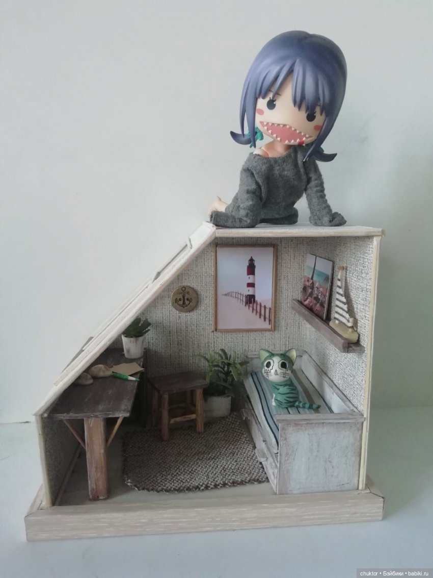 Белый карлик — Румбоксы и кукольные интерьеры: фото