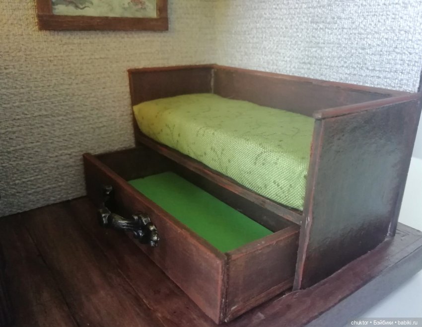 Домик для дракона — Румбоксы и кукольные интерьеры: фото