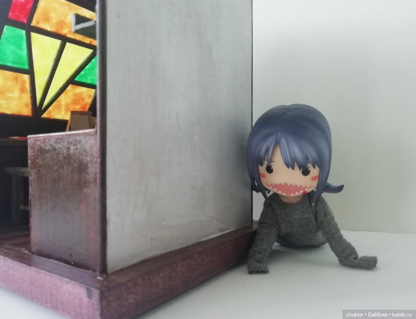 Домик для дракона — Румбоксы и кукольные интерьеры: фото