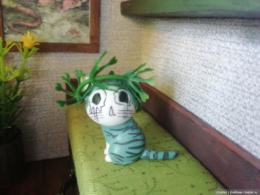 Домик для дракона — Румбоксы и кукольные интерьеры: фото