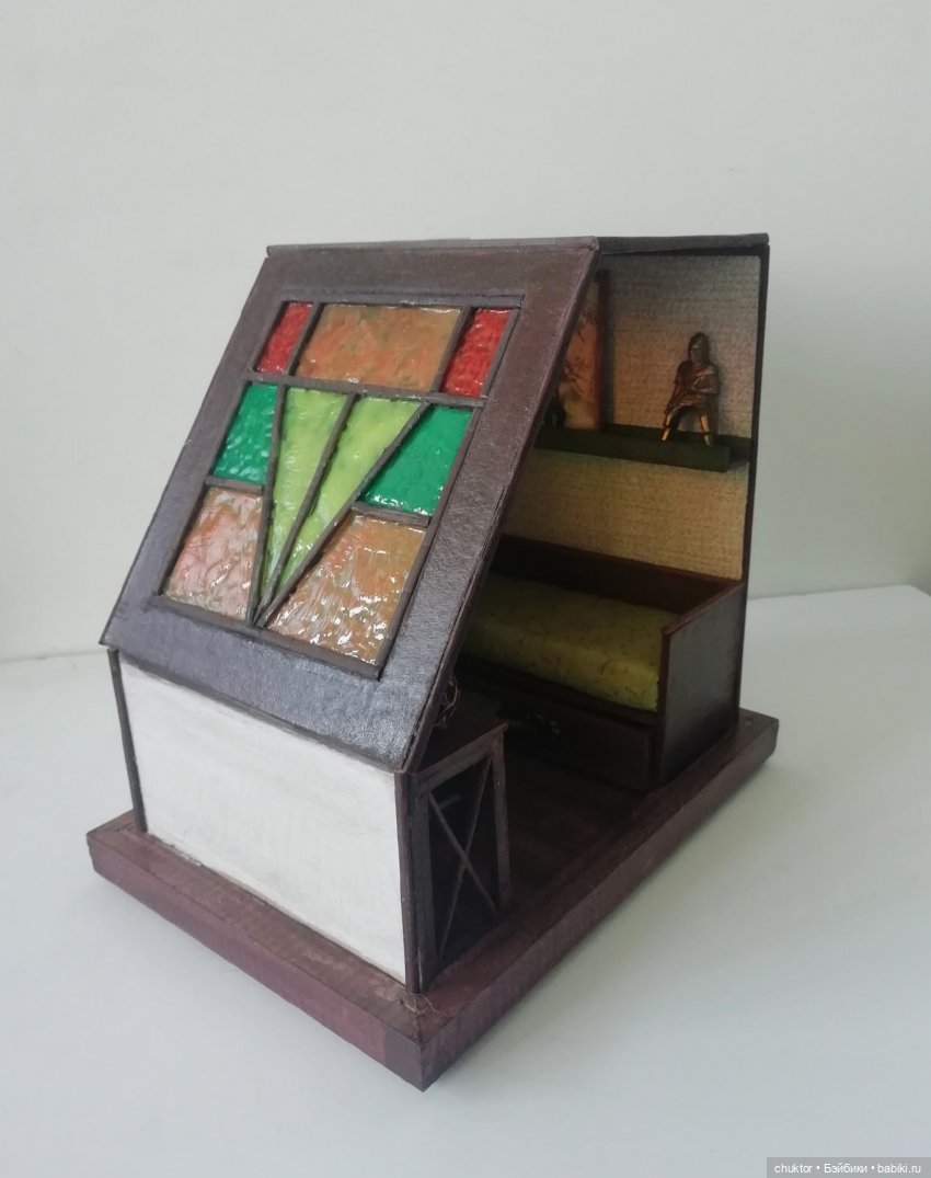 Домик для дракона — Румбоксы и кукольные интерьеры: фото (фото 7)