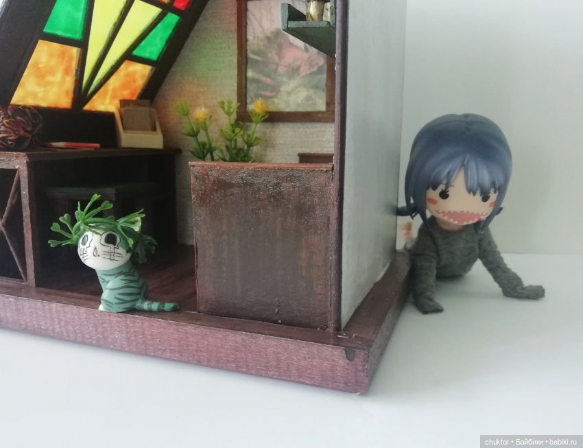 Домик для дракона — Румбоксы и кукольные интерьеры: фото