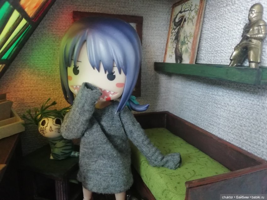 Домик для дракона — Румбоксы и кукольные интерьеры: фото