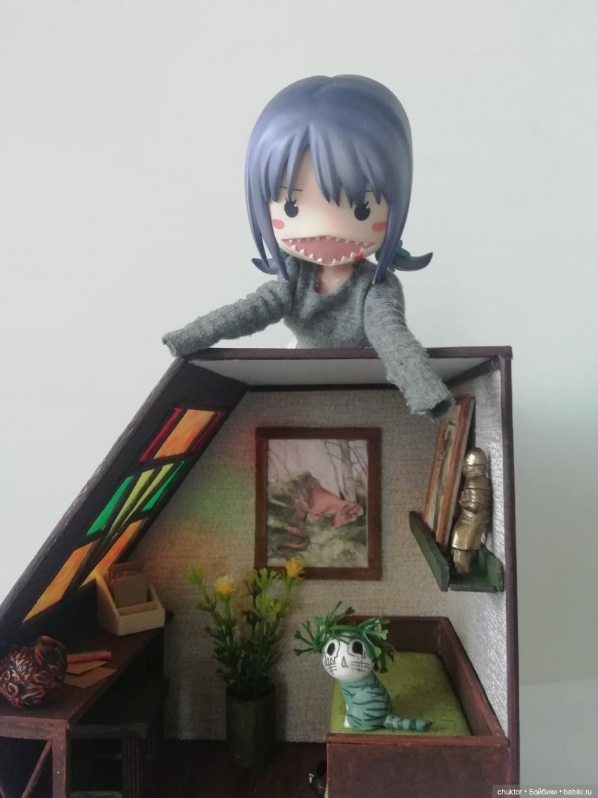 Домик для дракона — Румбоксы и кукольные интерьеры: фото