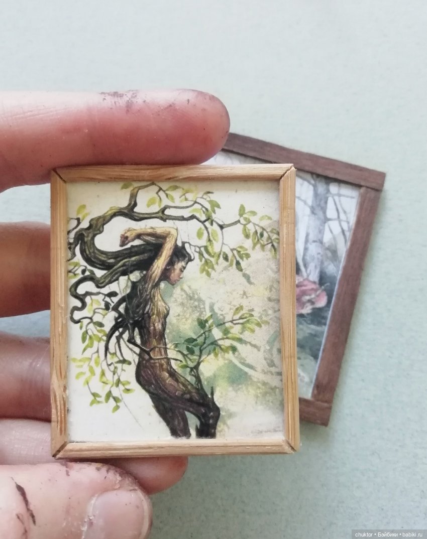 Домик для дракона — Румбоксы и кукольные интерьеры: фото (фото 3)