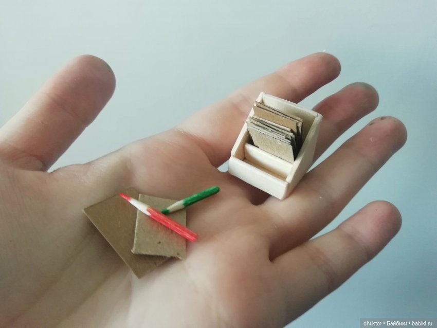 Домик для дракона — Румбоксы и кукольные интерьеры: фото