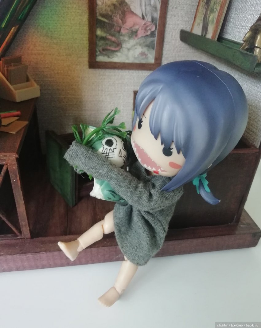 Домик для дракона — Румбоксы и кукольные интерьеры: фото