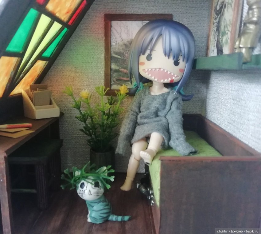 Домик для дракона — Румбоксы и кукольные интерьеры: фото