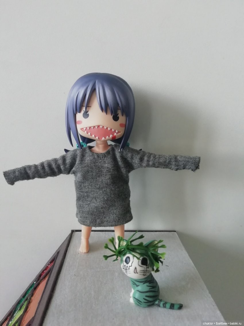 Домик для дракона — Румбоксы и кукольные интерьеры: фото