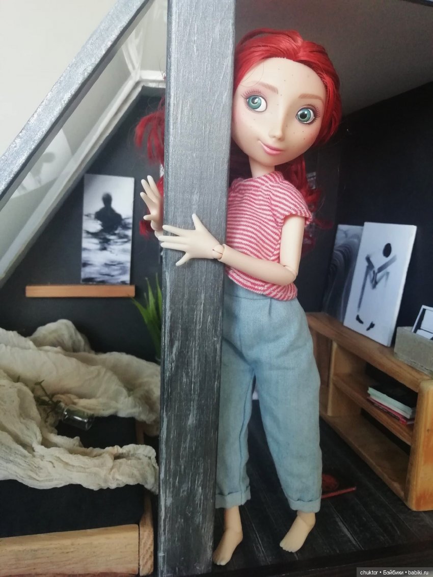 Лотта — Гибриды шарнирных кукол (не БЖД): подбор тела