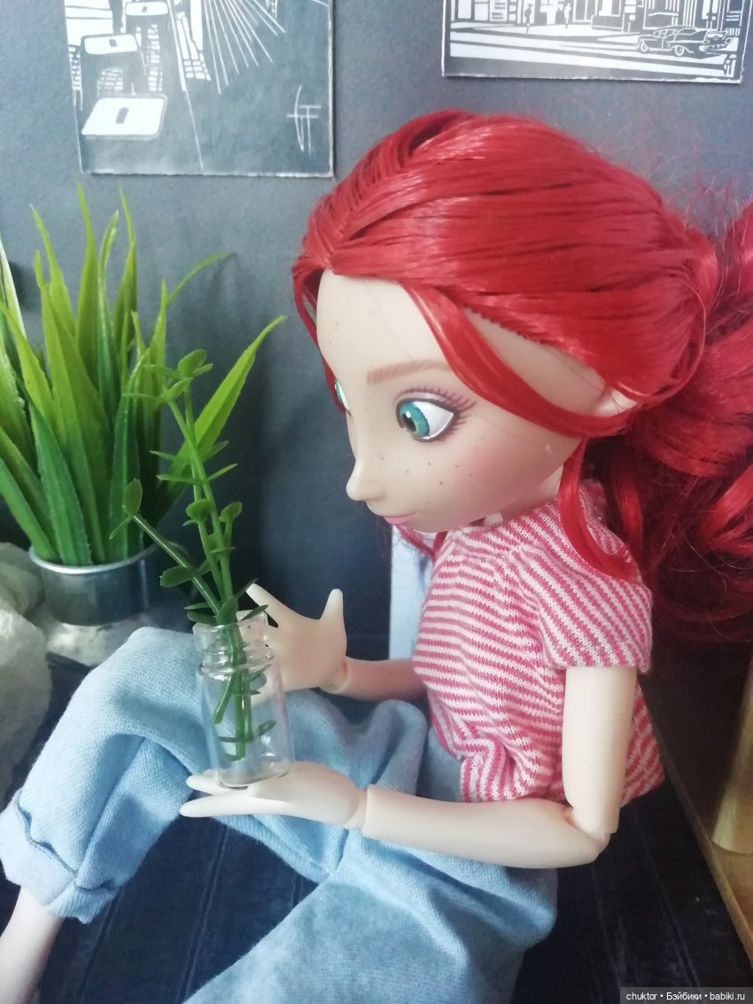 Лотта — Гибриды шарнирных кукол (не БЖД): подбор тела (фото 4)