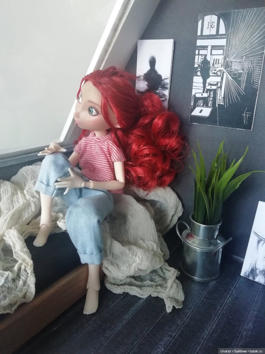 Лотта — Гибриды шарнирных кукол (не БЖД): подбор тела (фото 2)