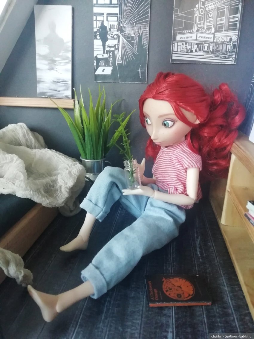 Лотта — Гибриды шарнирных кукол (не БЖД): подбор тела (фото 3)
