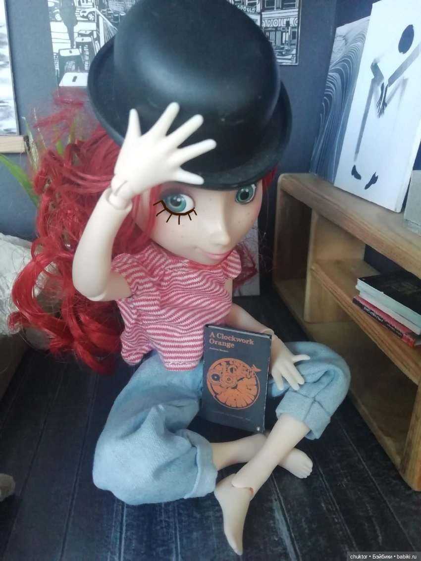 Лотта — Гибриды шарнирных кукол (не БЖД): подбор тела (фото 7)