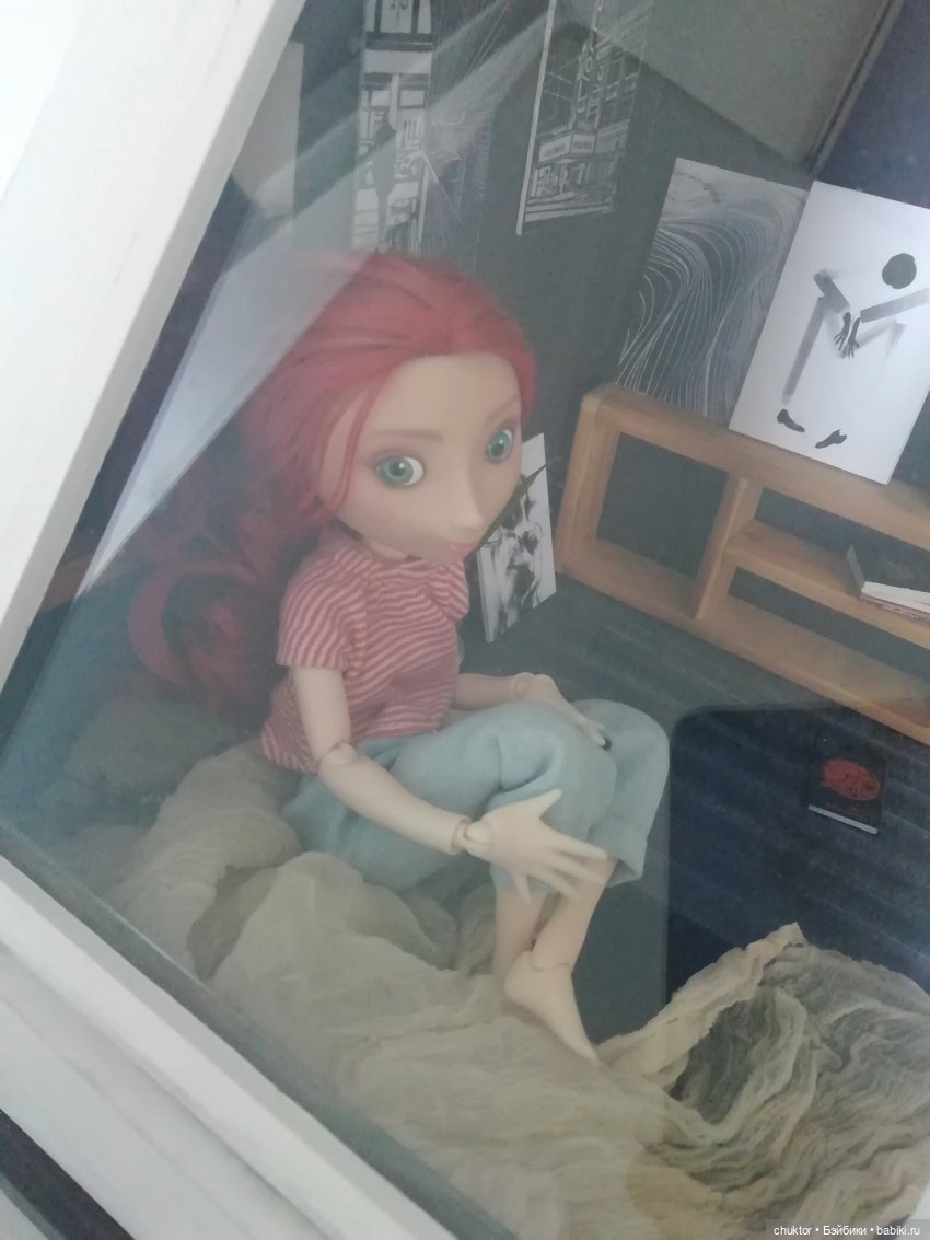 Лотта — Гибриды шарнирных кукол (не БЖД): подбор тела (фото 5)