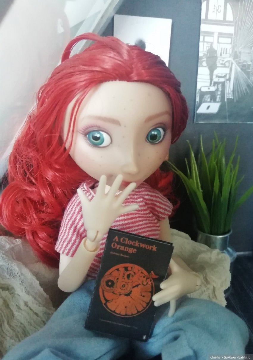 Лотта — Гибриды шарнирных кукол (не БЖД): подбор тела (фото 6)