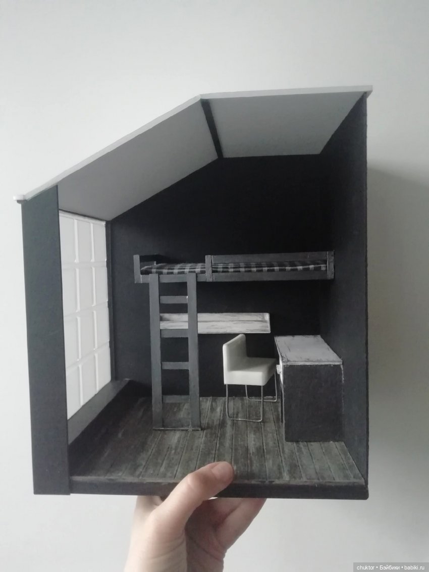 Coffee and TV — Румбоксы и кукольные интерьеры: фото (фото 10)