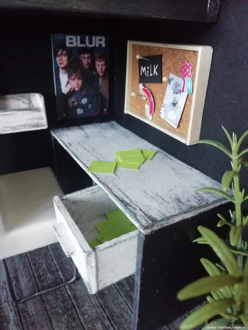 Coffee and TV — Румбоксы и кукольные интерьеры: фото