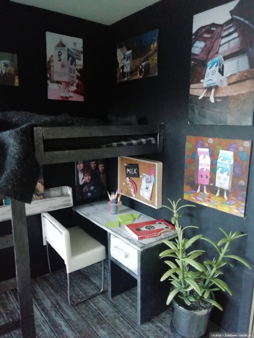 Coffee and TV — Румбоксы и кукольные интерьеры: фото