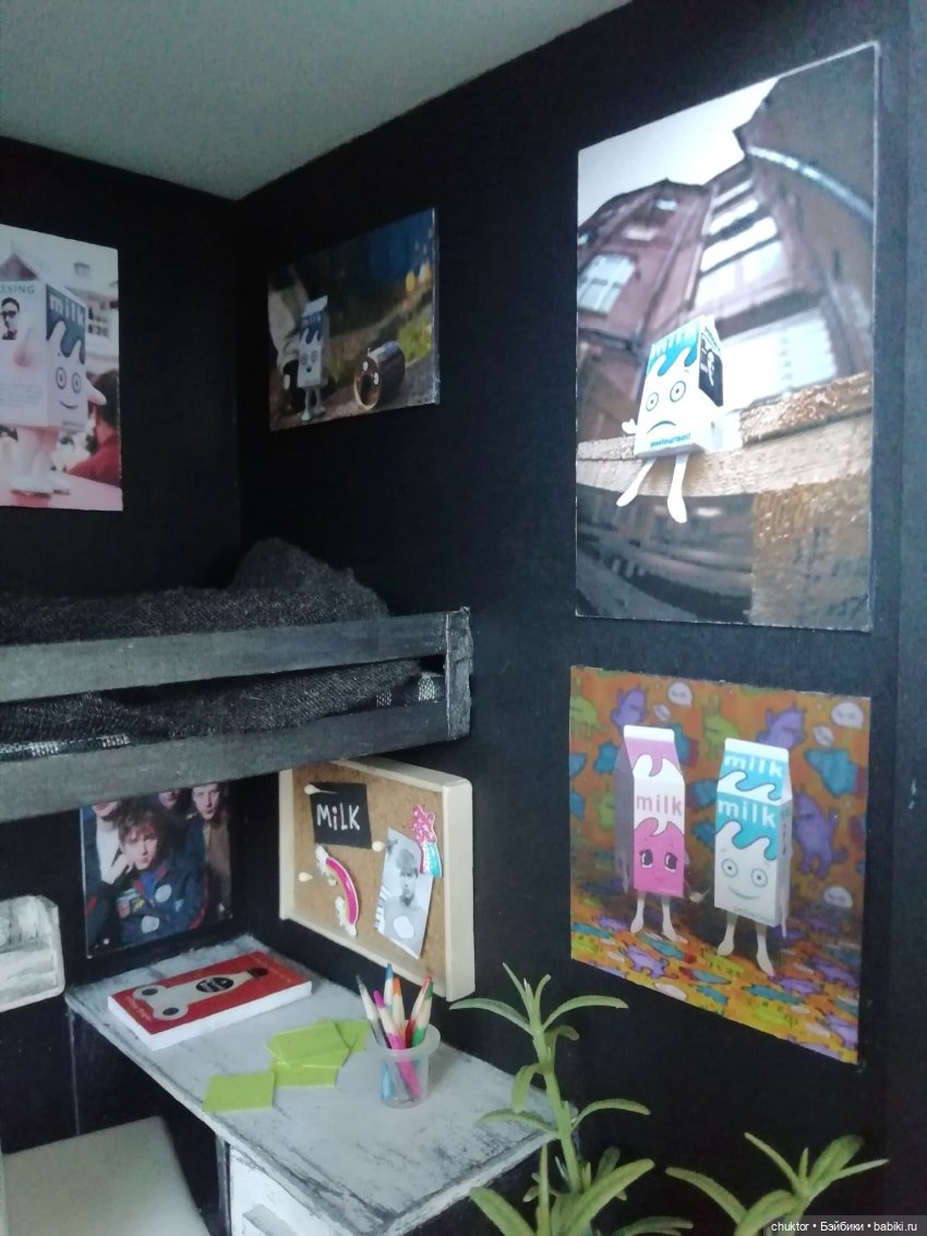 Coffee and TV — Румбоксы и кукольные интерьеры: фото