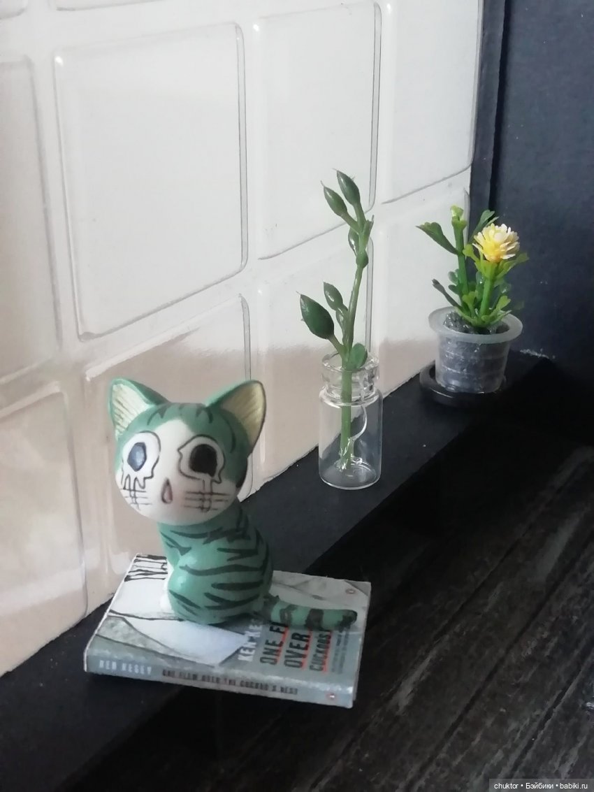 Coffee and TV — Румбоксы и кукольные интерьеры: фото