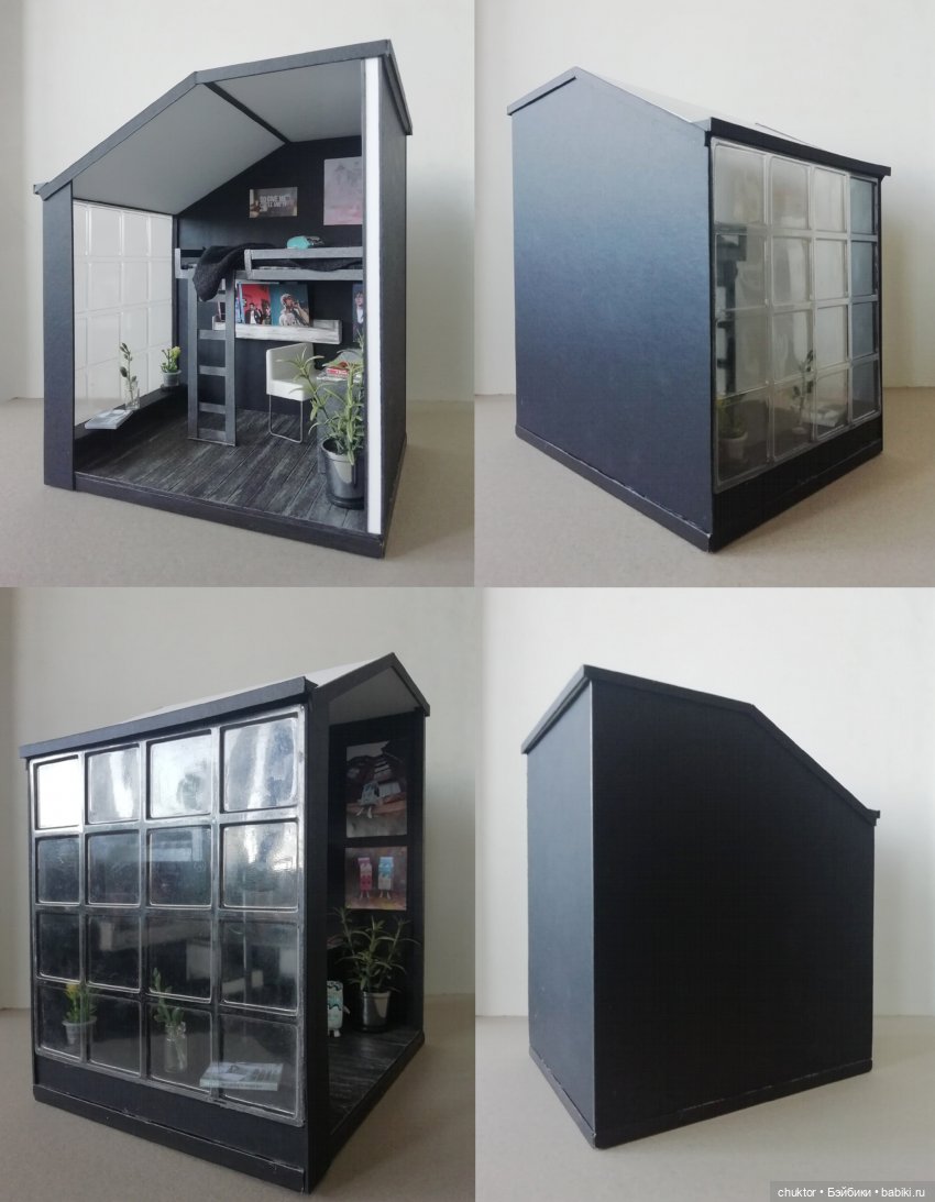 Coffee and TV — Румбоксы и кукольные интерьеры: фото (фото 6)