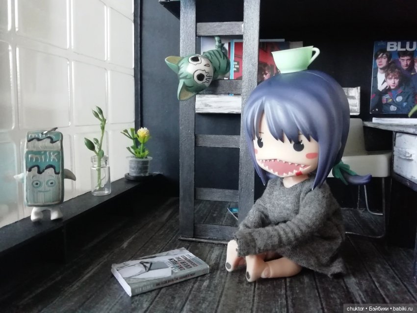 Coffee and TV — Румбоксы и кукольные интерьеры: фото