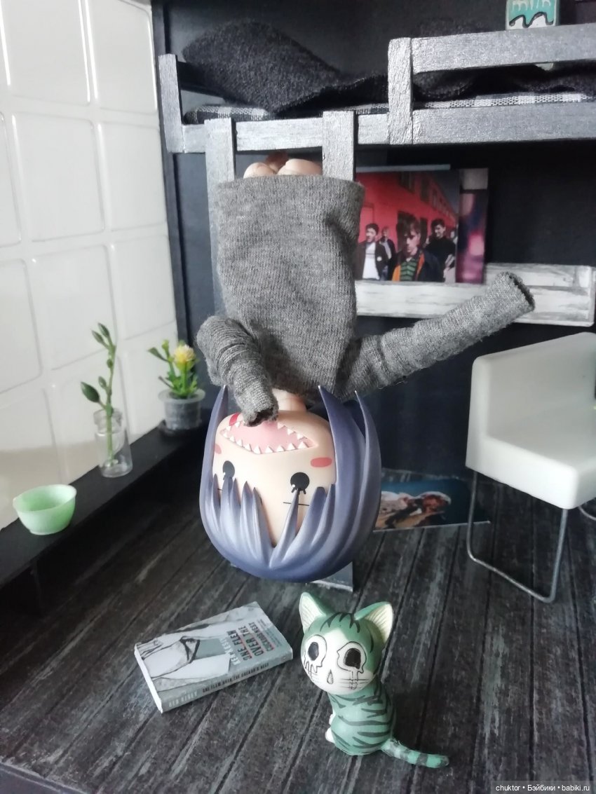 Coffee and TV — Румбоксы и кукольные интерьеры: фото