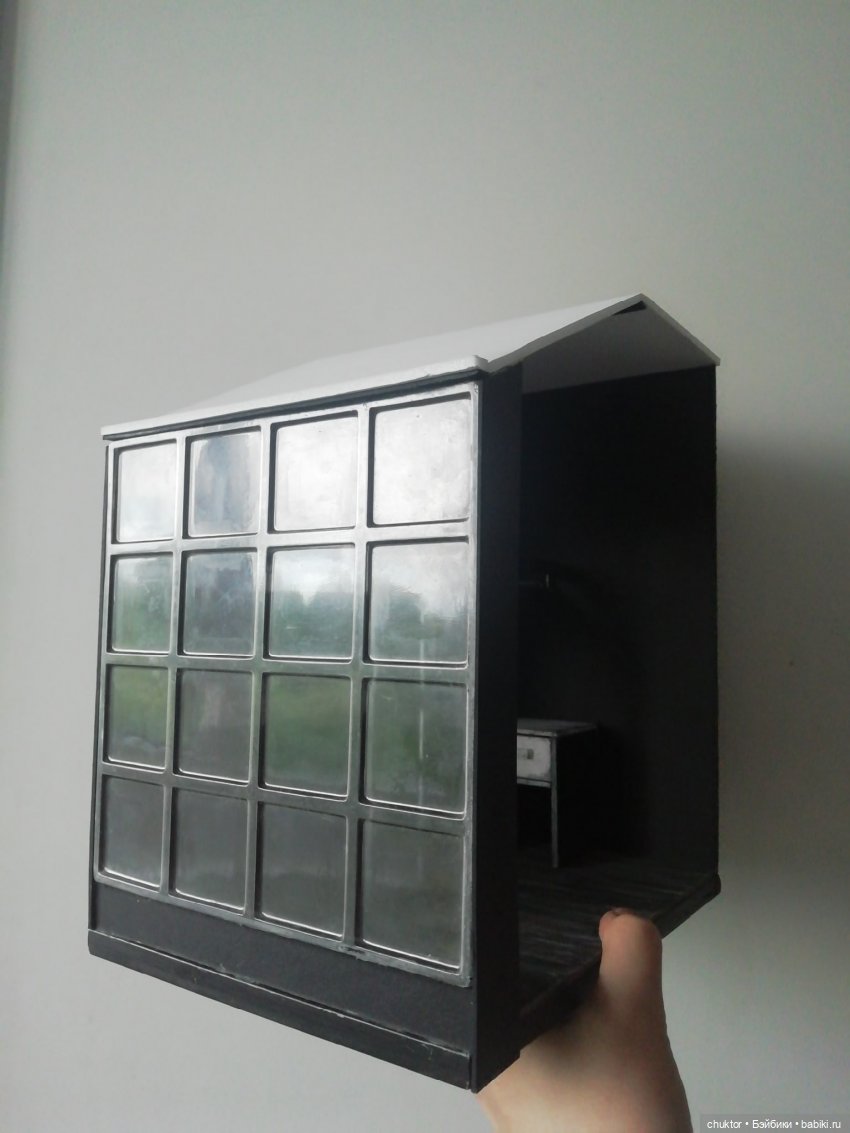 Coffee and TV — Румбоксы и кукольные интерьеры: фото (фото 7)