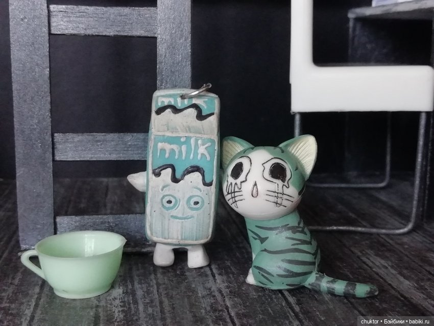 Coffee and TV — Румбоксы и кукольные интерьеры: фото