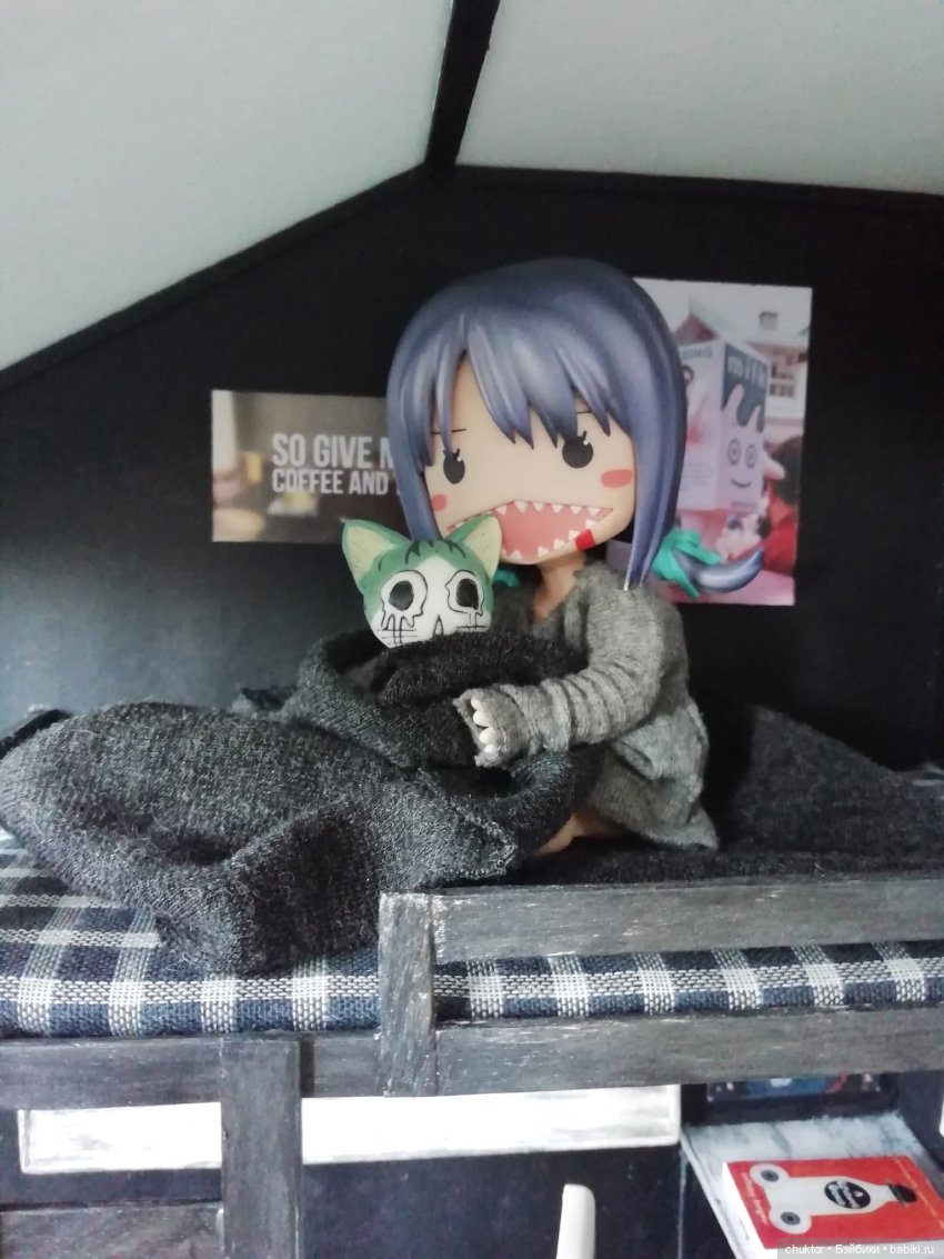 Coffee and TV — Румбоксы и кукольные интерьеры: фото