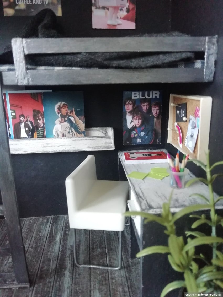 Coffee and TV — Румбоксы и кукольные интерьеры: фото