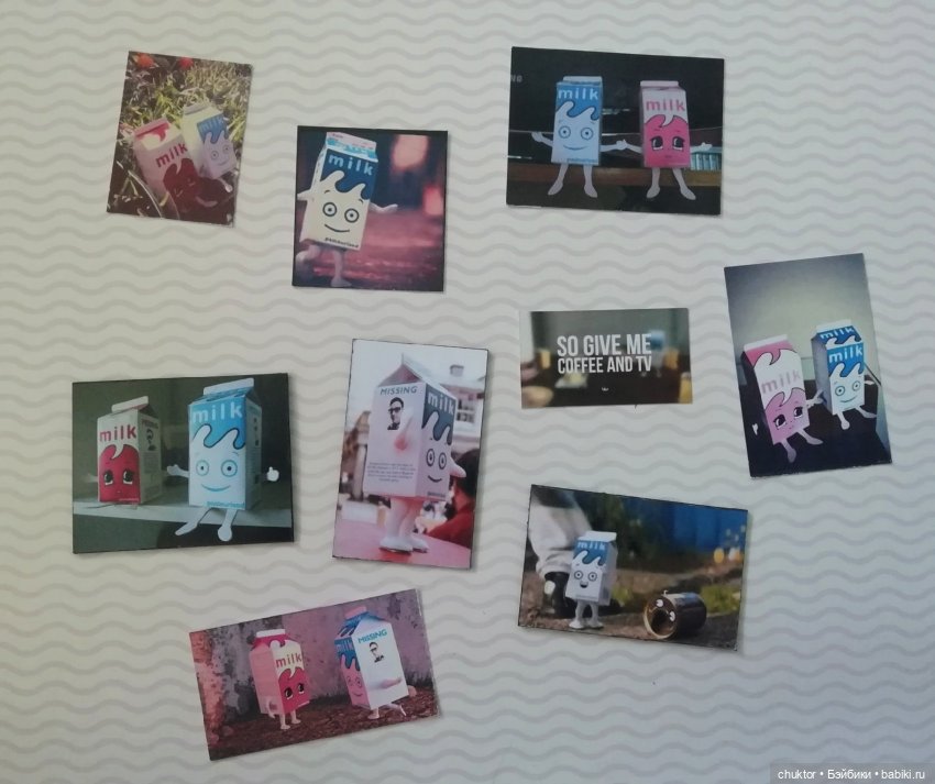 Coffee and TV — Румбоксы и кукольные интерьеры: фото