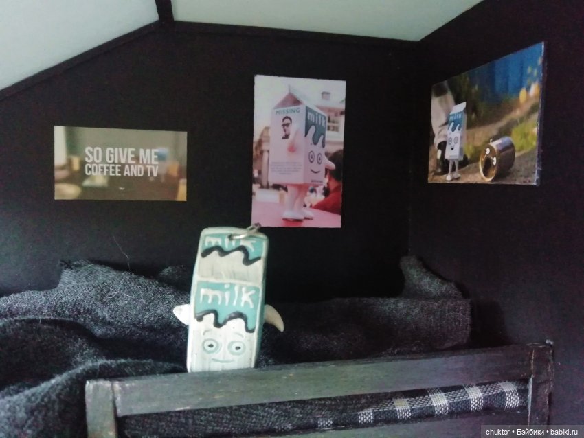 Coffee and TV — Румбоксы и кукольные интерьеры: фото