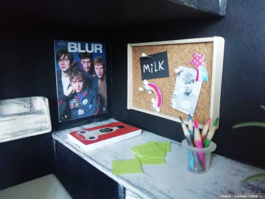 Coffee and TV — Румбоксы и кукольные интерьеры: фото