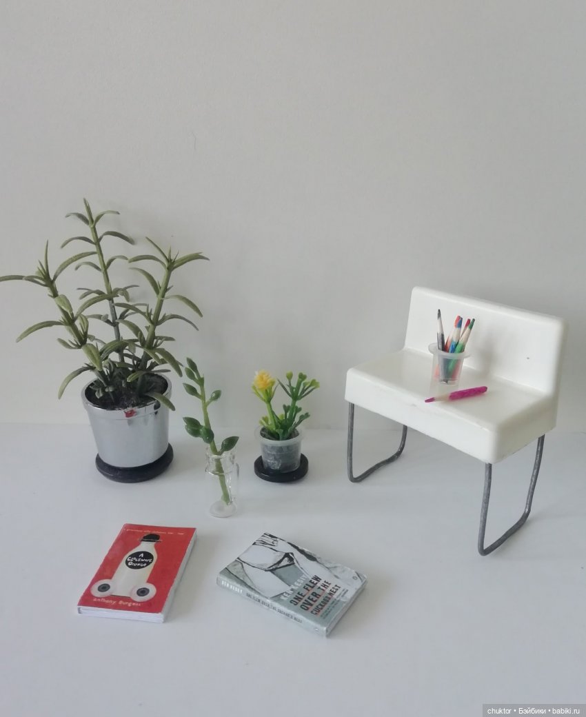 Coffee and TV — Румбоксы и кукольные интерьеры: фото